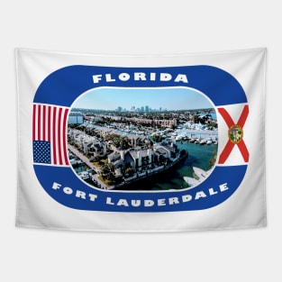 Florida, Fort Lauderdale City, USA Tapestry