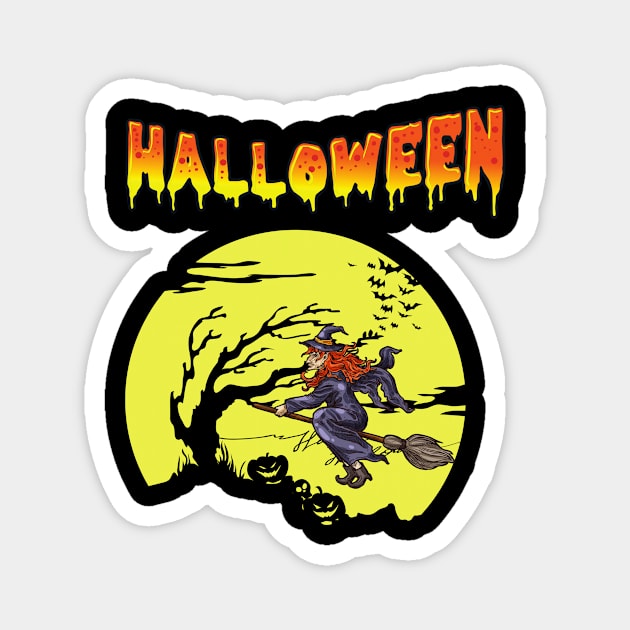 Happy halloween day 2020 Magnet by MeKong