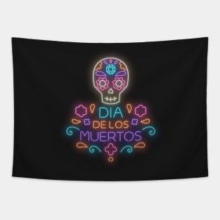 Día de los muertos Tapestry