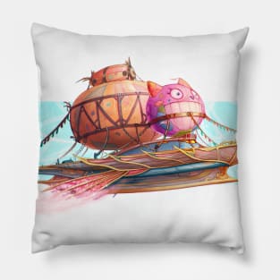 Battleship Pillow