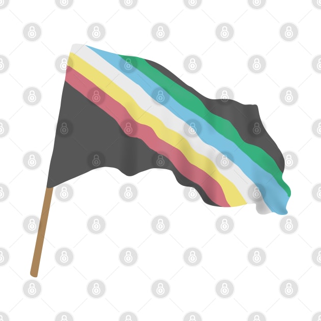 Disability pride flag by Becky-Marie