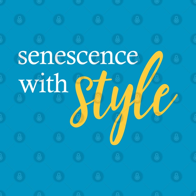 Senescence with Style by codeWhisperer