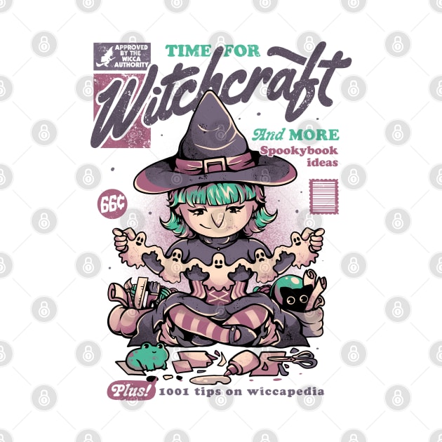 Witchcraft - Funny Halloween Witch Gift by eduely