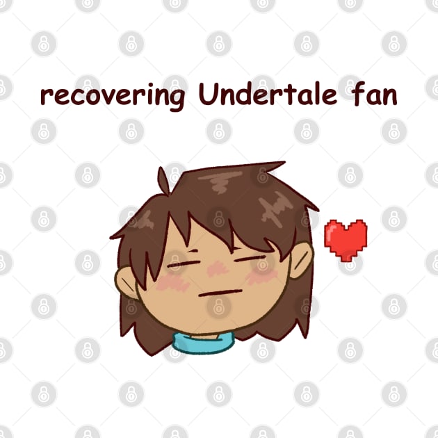 Recovering Undertale Fan by Sketchyleigh