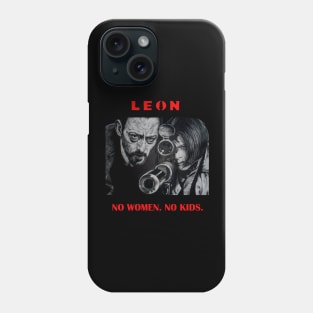 Leon Movie No Women No Kids Retro Phone Case