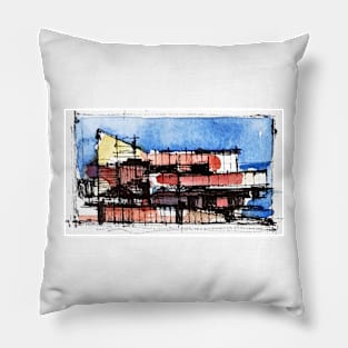 Architecture Pillow