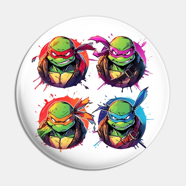 tmnt Pin by piratesnow