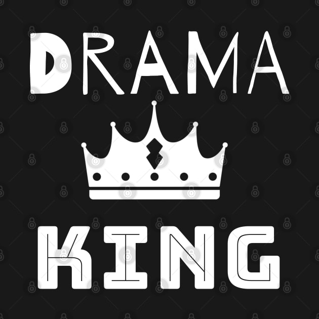Drama King by IndiPrintables