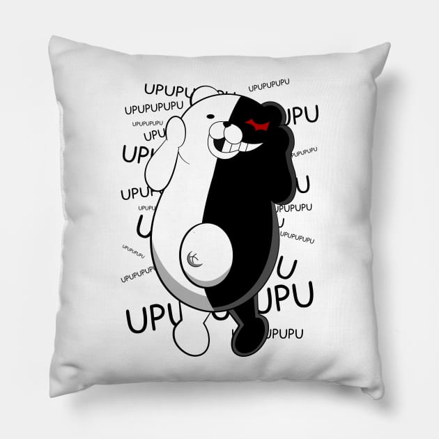 Upupupup Pillow by RegularWorld