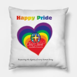 Christ Church GP Pride Pillow