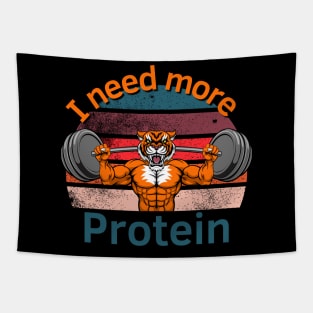 Protein Tiger Tapestry