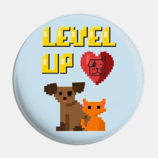 level up love Pin