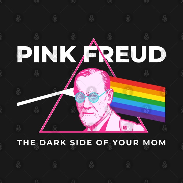 Pink Freud by Merch Sloth