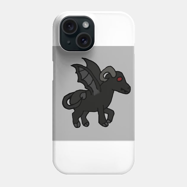 Cutie Jersey Devil Phone Case by ValinaMoonCreations