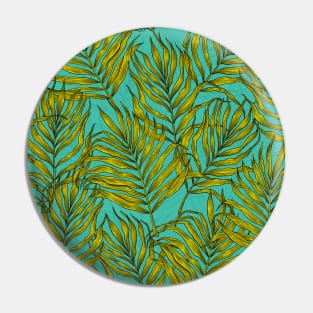 Palm leaves Pin