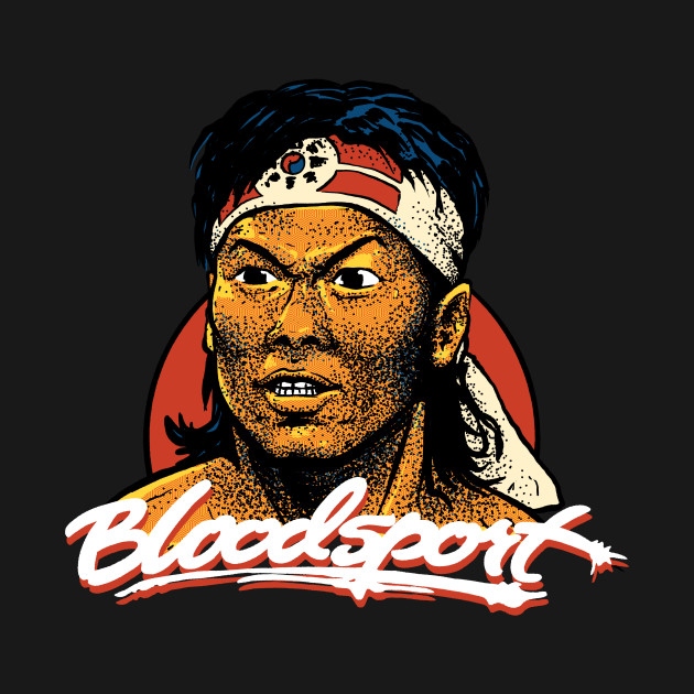 Disover Chong Li - Bloodsport - T-Shirt