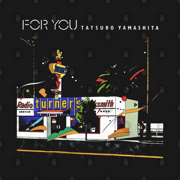 Tatsuro Yamashita's For You City Pop Design by snowblood