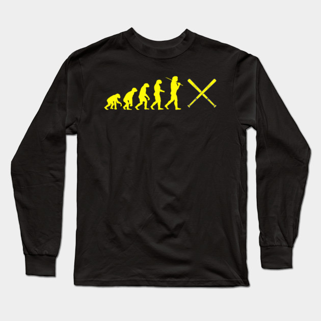 Baseball Evolution Design Homerun Pitch Homerun Baseball Long