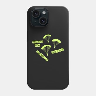 GAMING: Where We Landing Boys Phone Case