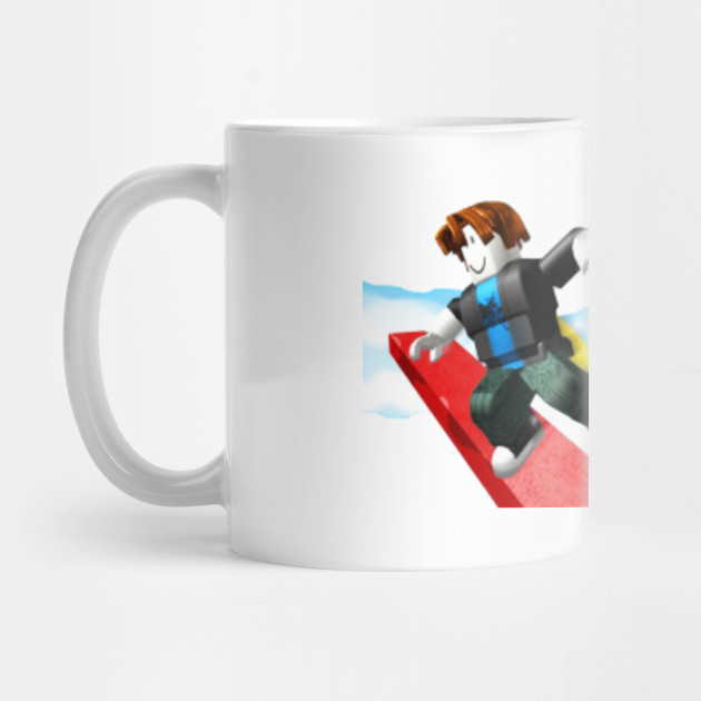 Roblox Game Roblox Characters Roblox Game Mug Teepublic - raccoon roblox