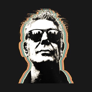 Retro Anthony Bourdain T-Shirt