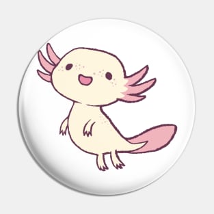 Axolotl Pin