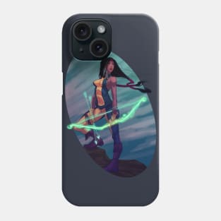 Danielle Moonstar Phone Case