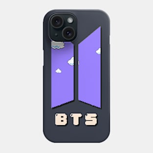 BTS Retro Game Phone Case