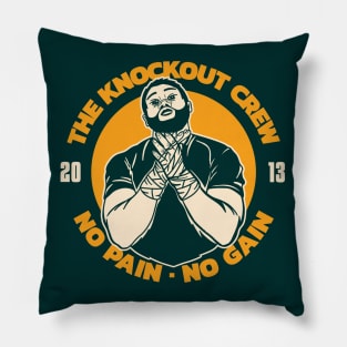 The Knockout Crew Pillow