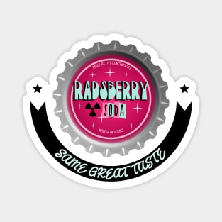 Radsberry Raspberry Soda Magnet