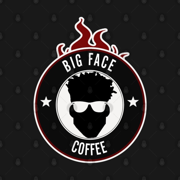 Big Face Coffee by GLStyleDesigns