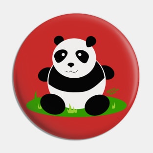 Random Panda Pin