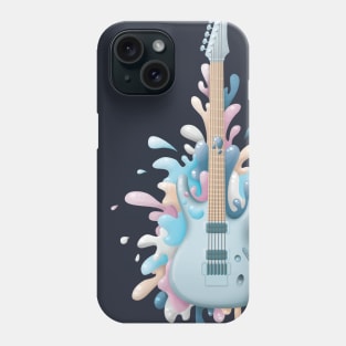 Guitar Splash Phone Case