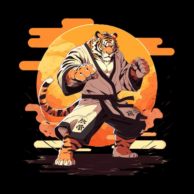 karate tiger by lets find pirate