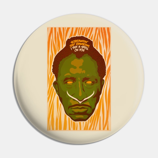 screamin jay hawkins Pin by NEOPREN