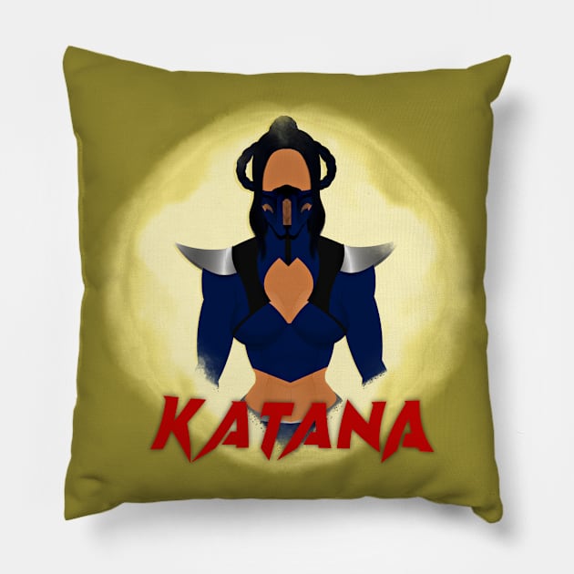 Fan bladed female Pillow by Thisepisodeisabout