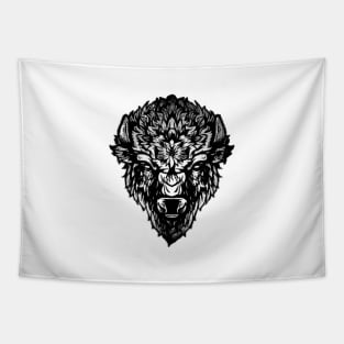 White Buffalo II Tapestry