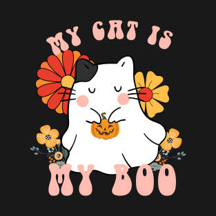 My cat is my boo T-Shirt