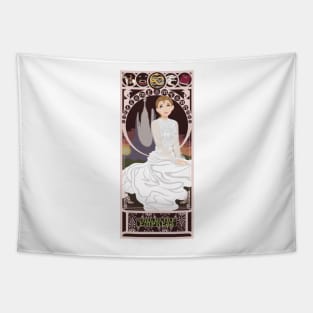 Childlike Empress - art nouveau - Neverending Story Tapestry