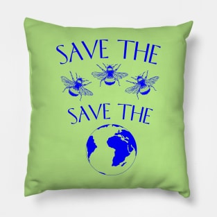 Save The Bees Pillow
