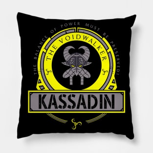 KASSADIN - LIMITED EDITION Pillow