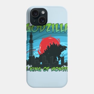 GODZILLA KING OF MONSTERS Phone Case