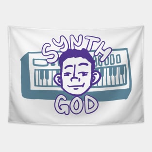 Synth God Tapestry