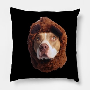 Brown Dog Lovers Psychology- cool Pillow