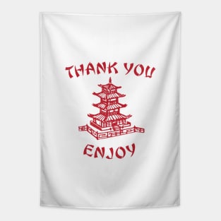 Chinese Takeaway Tapestry