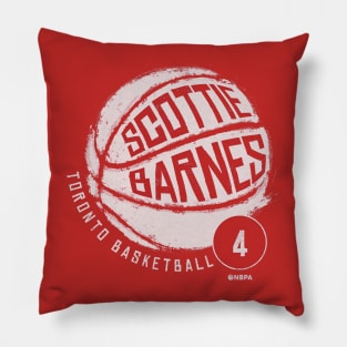 Scottie Barnes Toronto Basketball Pillow