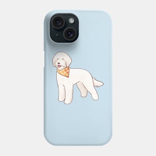 Golden Doodle drawing Phone Case