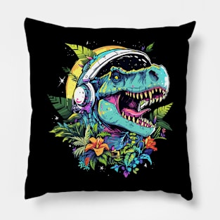 space dino Pillow