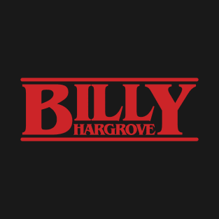 Some Stranger Billy Shirt Full Red Font T-Shirt