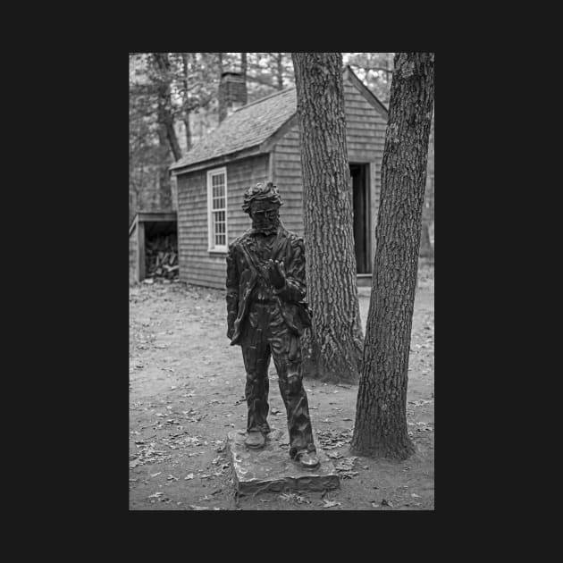 Henry David Thoreau House Walden Pond Concord MA by WayneOxfordPh